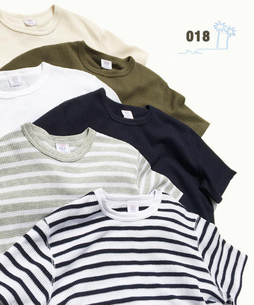 ワッフルTシャツ